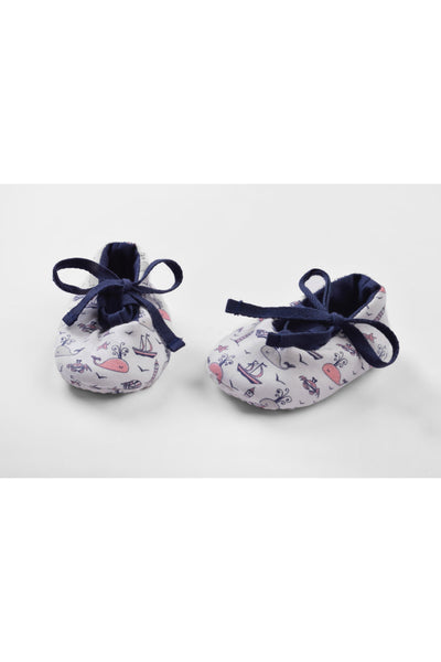 Printed Baby Slippers P/2 - Junior Egypt