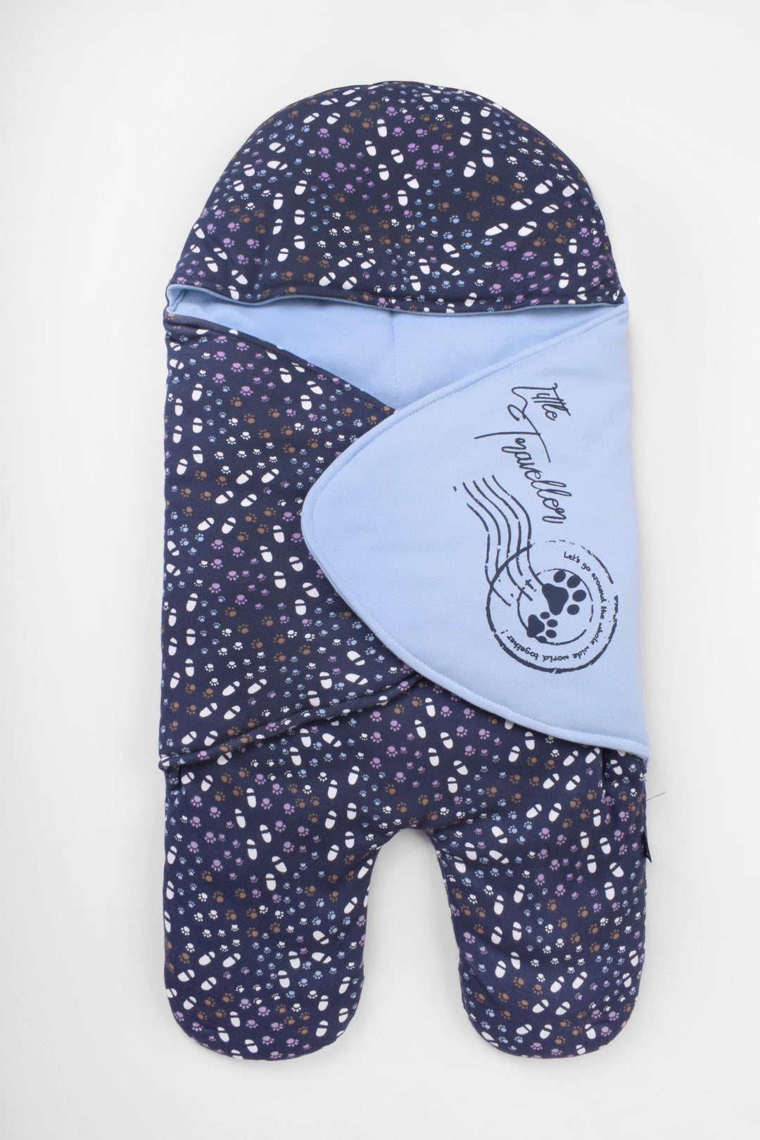 Printed Baby Swaddle - Junior Egypt