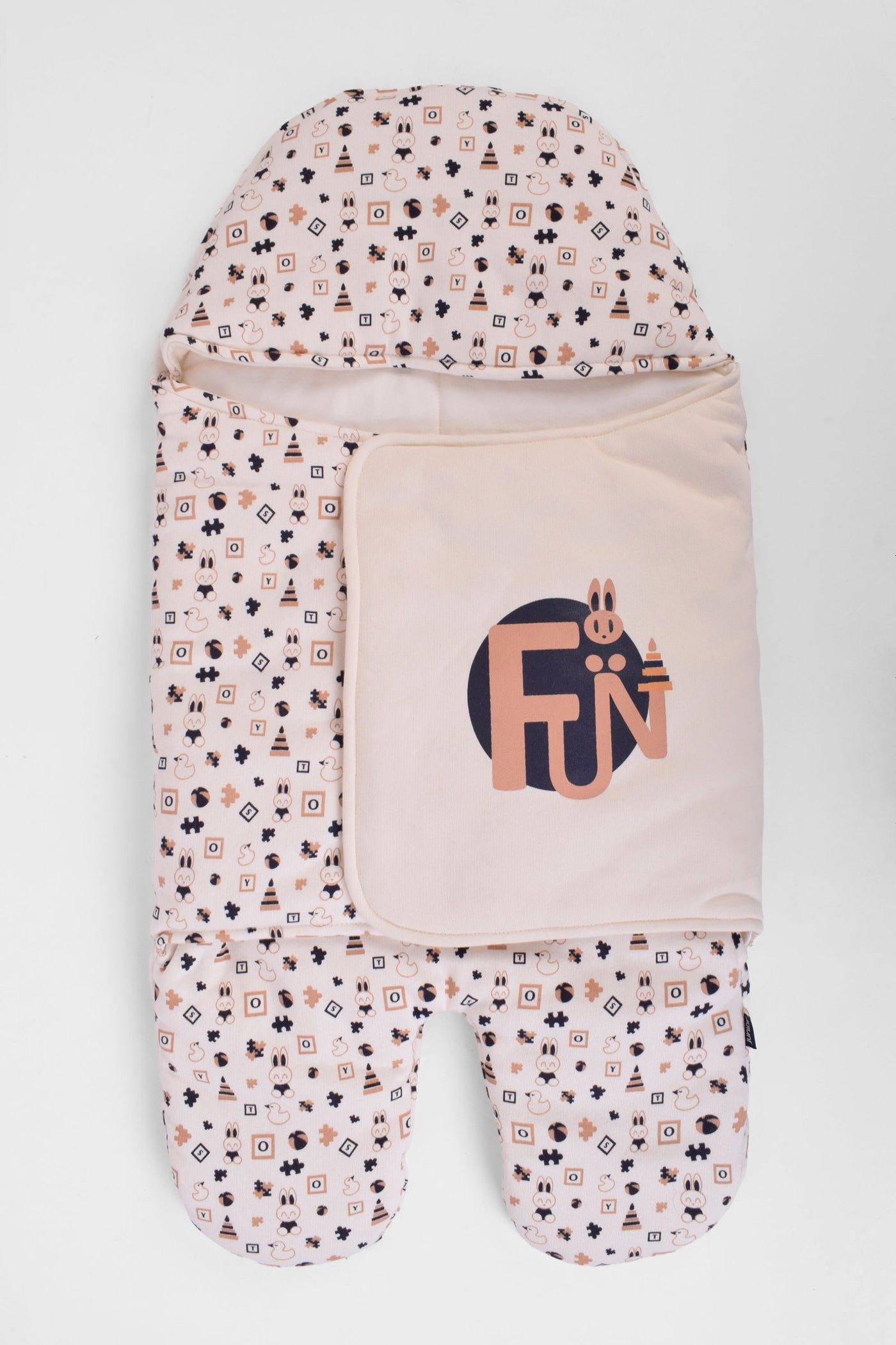 Printed Baby Swaddle - Junior Egypt