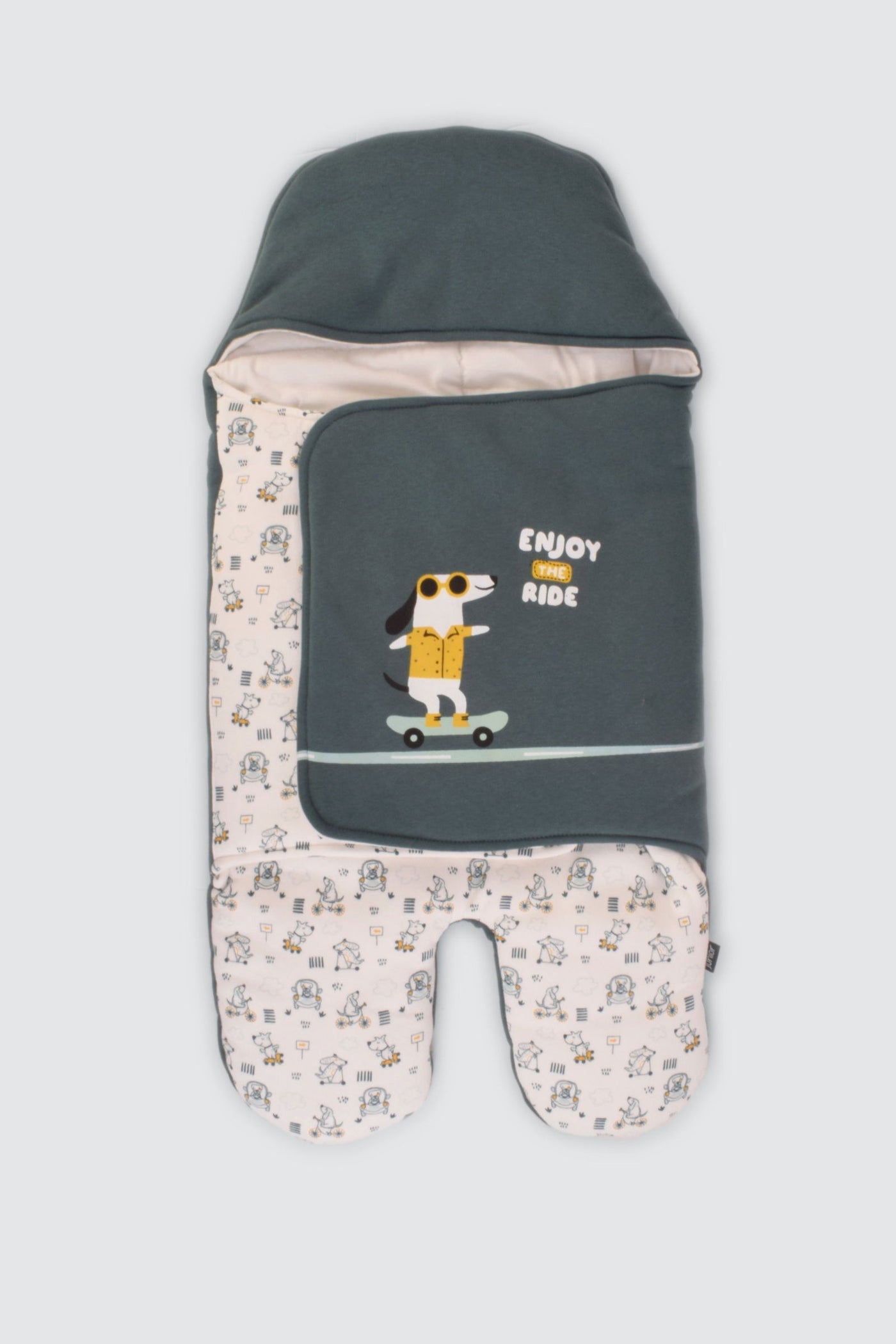 Printed Baby Swaddle - Junior Egypt