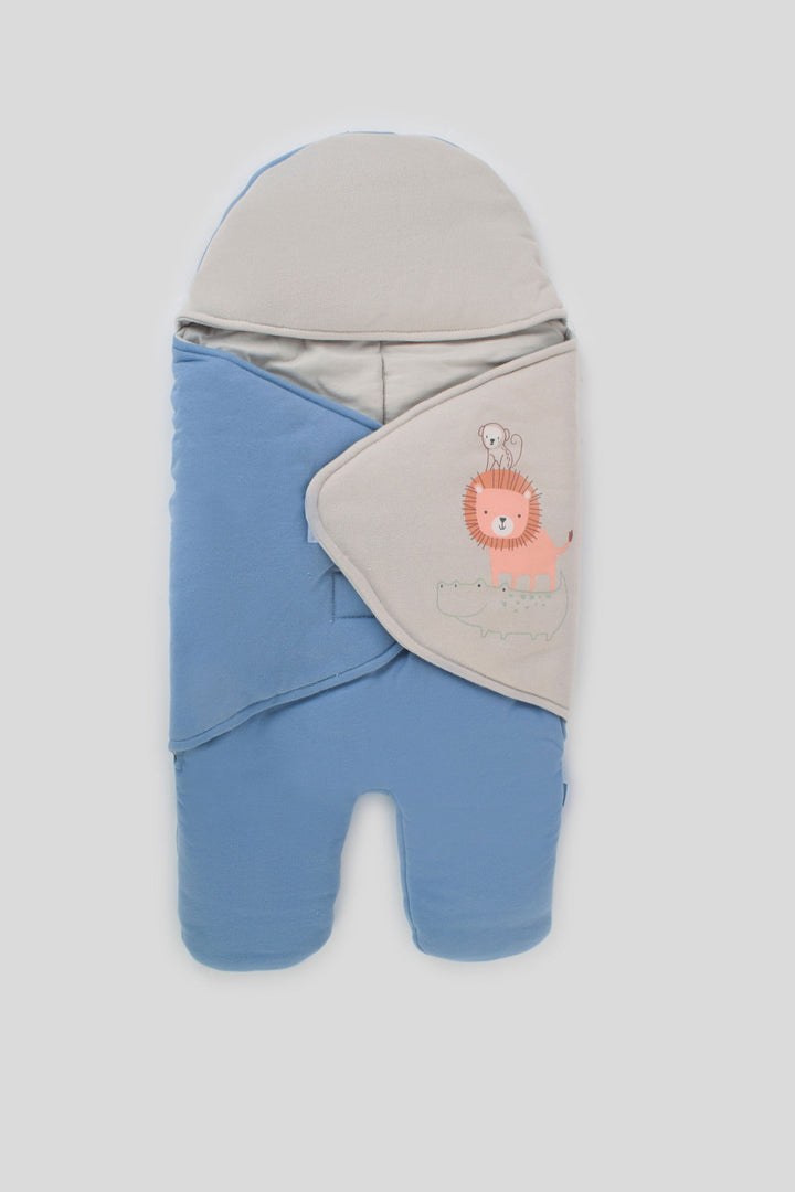 Printed Baby Swaddle - Junior Egypt