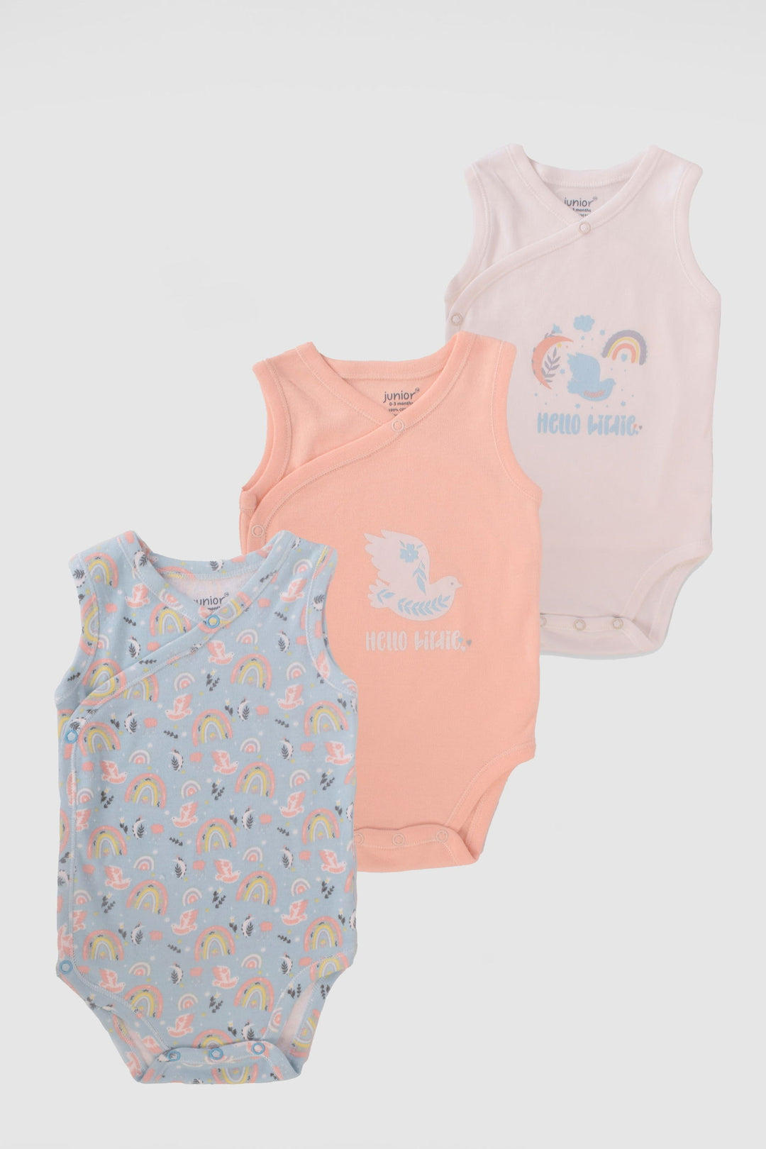 Printed Bodysuit P/3 - Junior Egypt