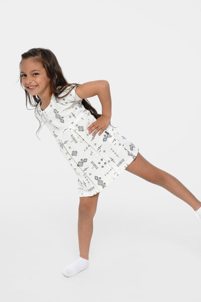 Printed Dress - Junior Egypt