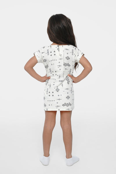 Printed Dress - Junior Egypt