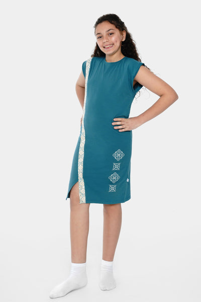 Printed Dress - Junior Egypt