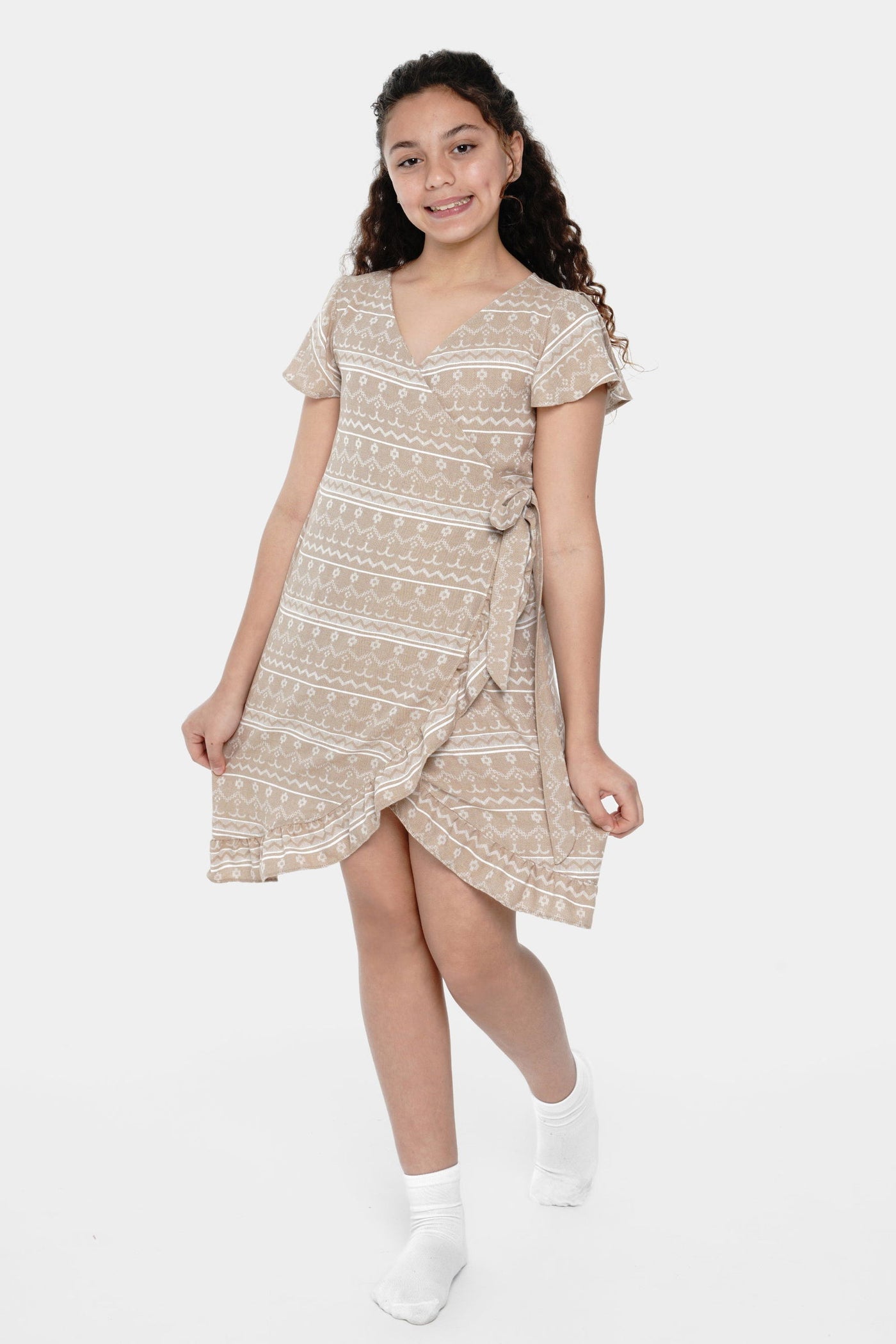 Printed Dress - Junior Egypt