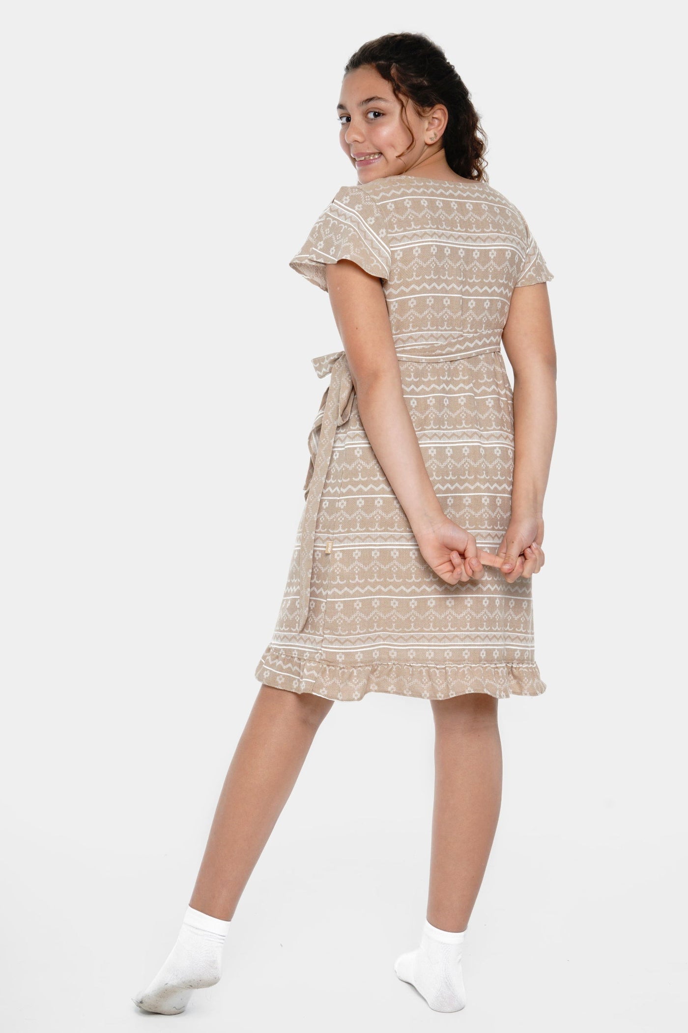 Printed Dress - Junior Egypt