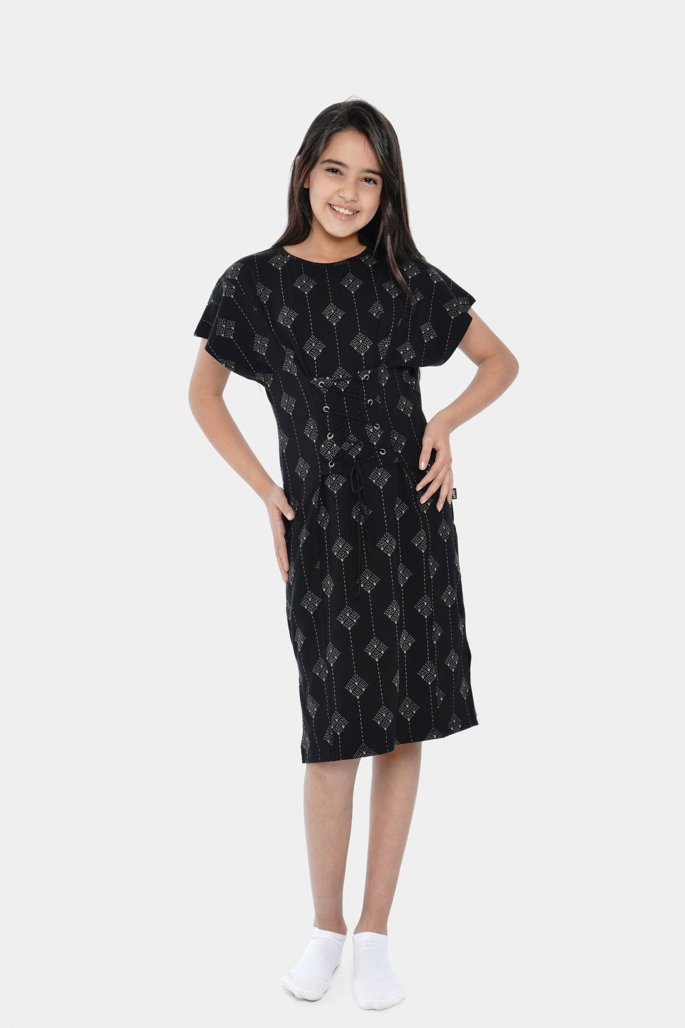 Printed Dress - Junior Egypt