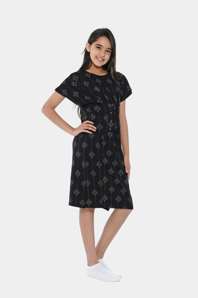 Printed Dress - Junior Egypt