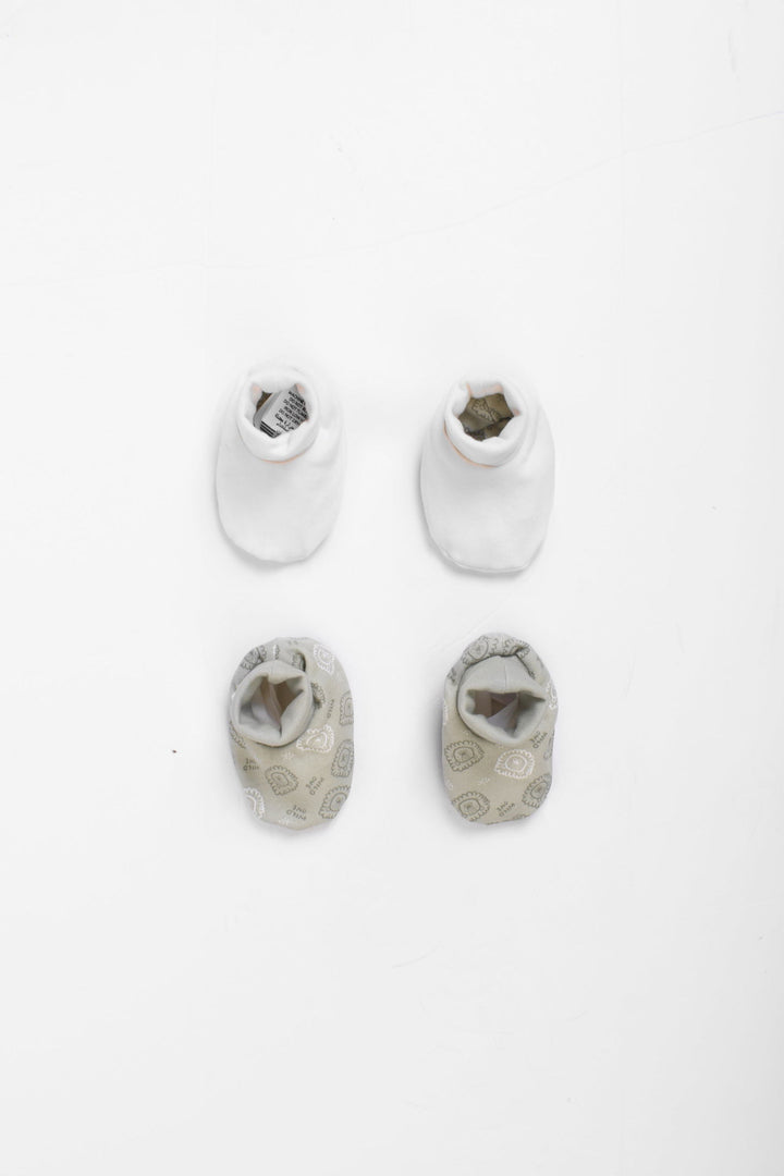 Printed Home Baby Slippers P/2 - Junior Egypt