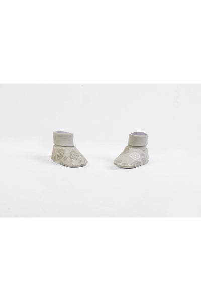 Printed Home Baby Slippers P/2 - Junior Egypt