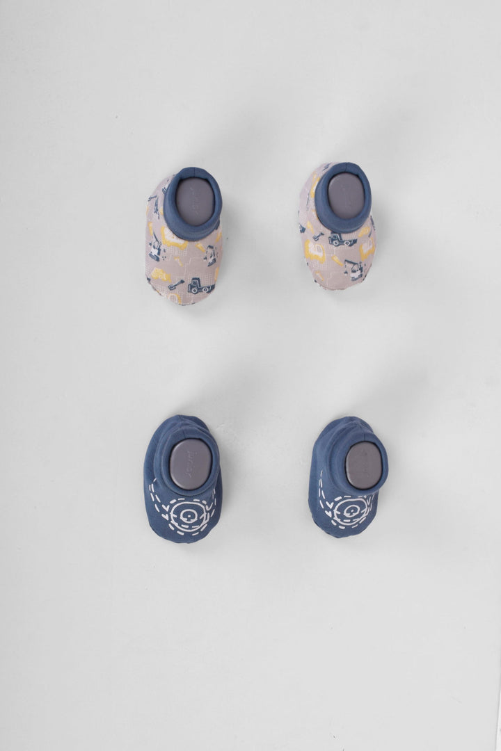 Printed Home Baby Slippers P/2 - Junior Egypt