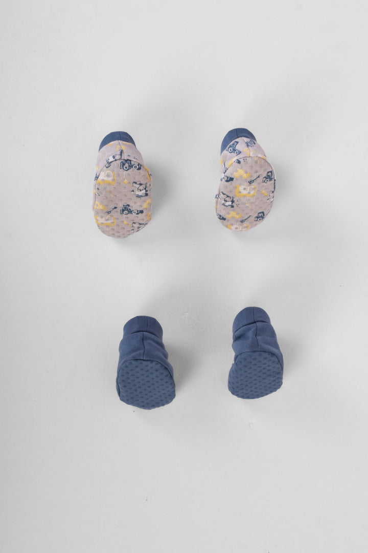Printed Home Baby Slippers P/2 - Junior Egypt
