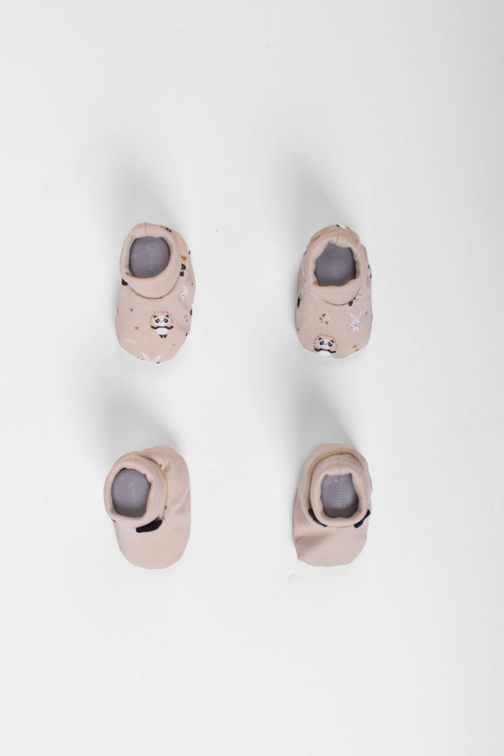 Printed Home Baby Slippers P/2 - Junior Egypt