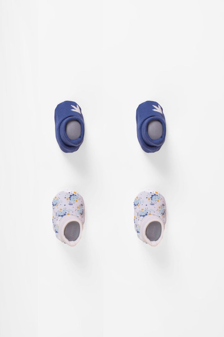 Printed Home Baby Slippers P/2 - Junior Egypt