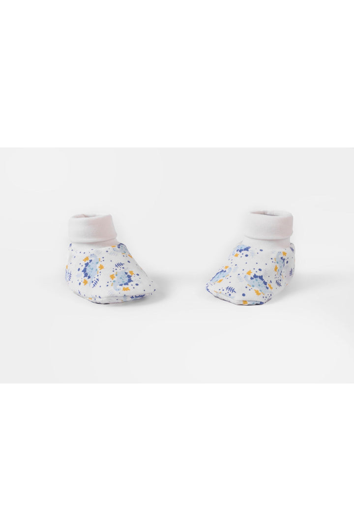 Printed Home Baby Slippers P/2 - Junior Egypt