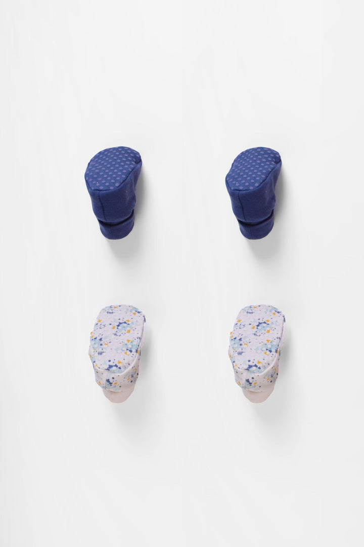 Printed Home Baby Slippers P/2 - Junior Egypt