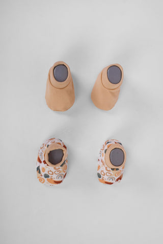 Printed Home Baby Slippers P/2