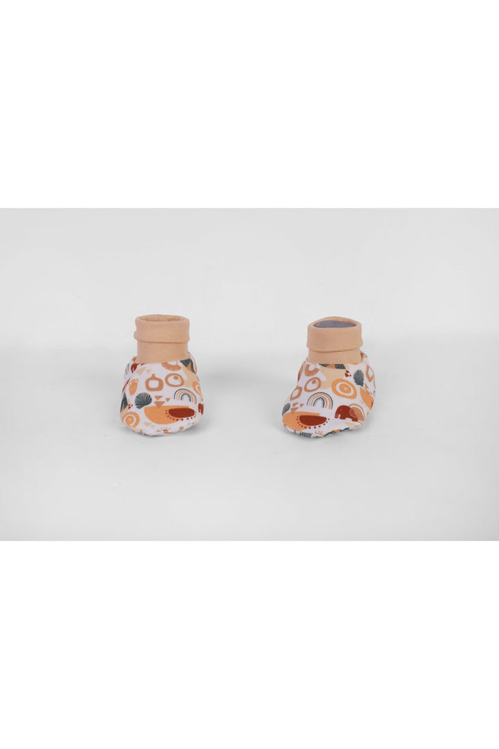 Printed Home Baby Slippers P/2 - Junior Egypt