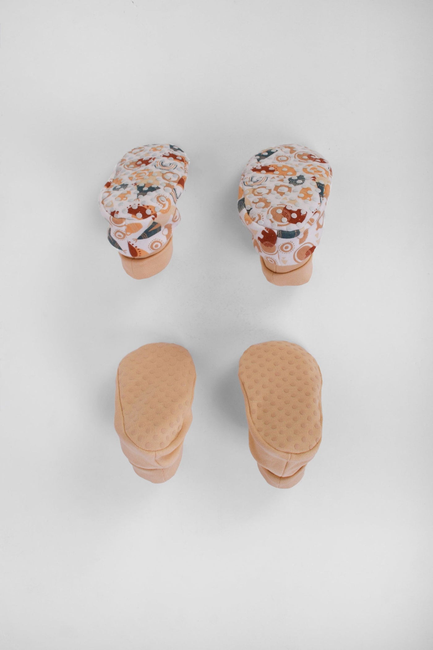 Printed Home Baby Slippers P/2 - Junior Egypt