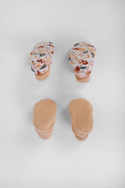 Printed Home Baby Slippers P/2 - Junior Egypt