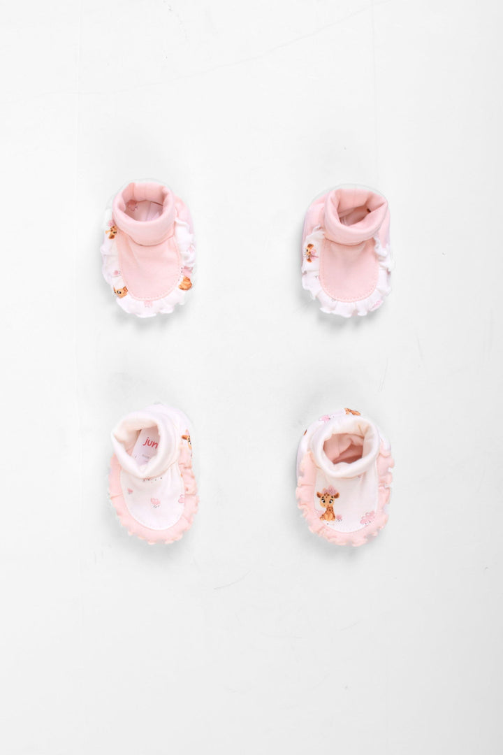 Printed Home Baby Slippers P/2 - Junior Egypt