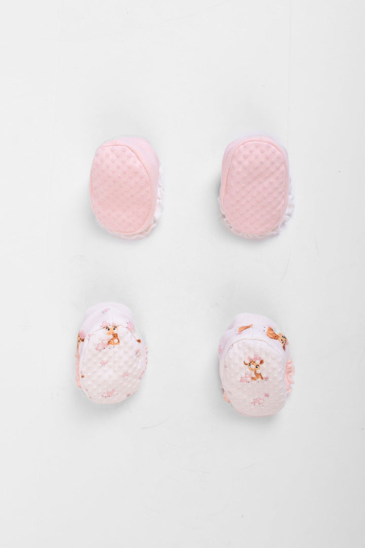 Printed Home Baby Slippers P/2 - Junior Egypt