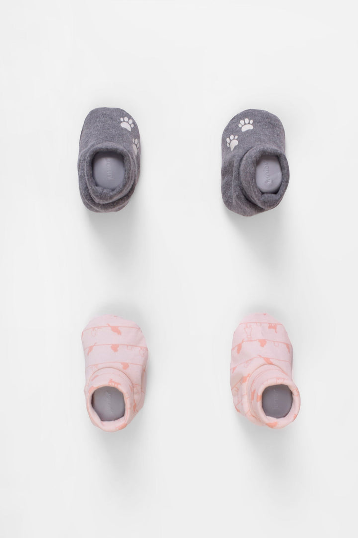 Printed Home Baby Slippers P/2 - Junior Egypt