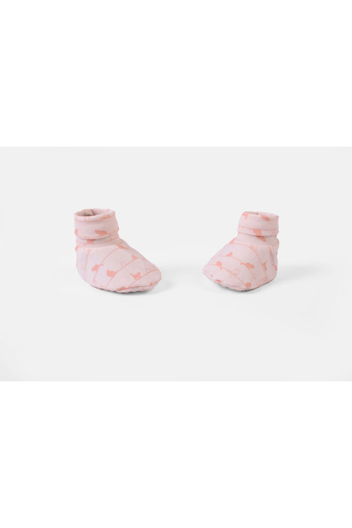 Printed Home Baby Slippers P/2 - Junior Egypt