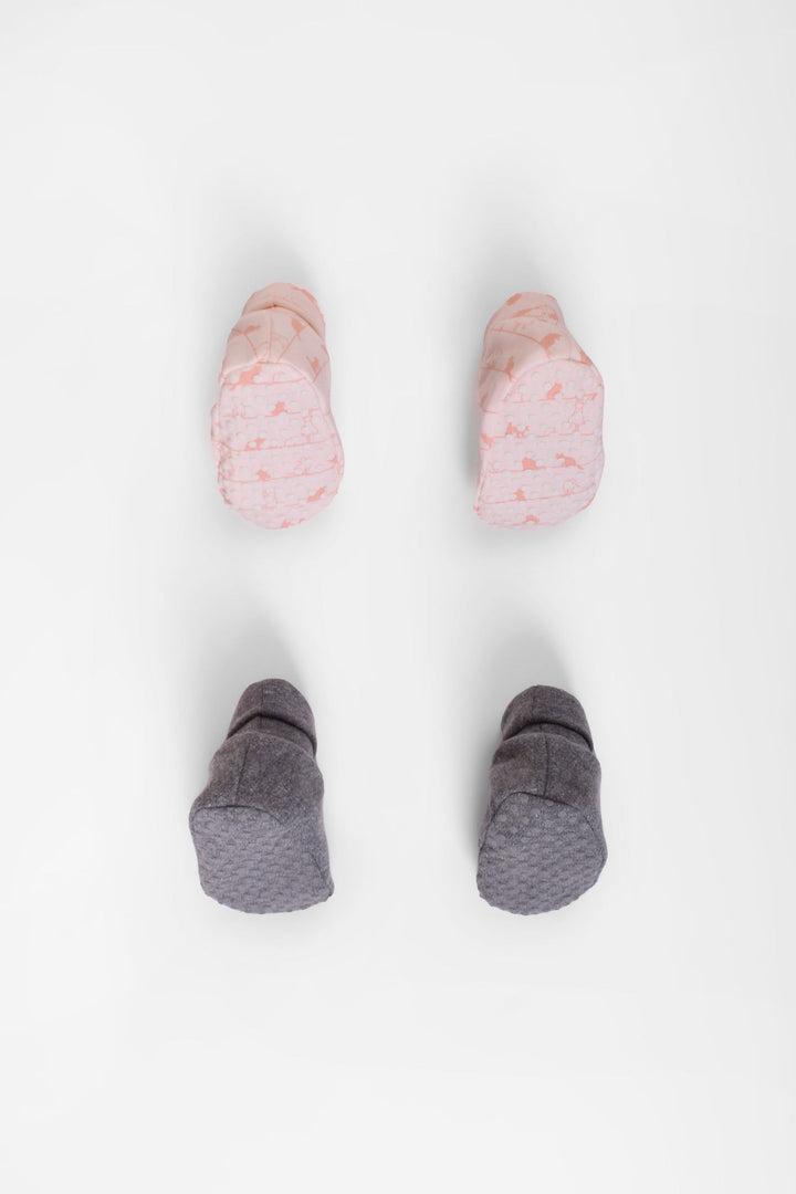 Printed Home Baby Slippers P/2 - Junior Egypt