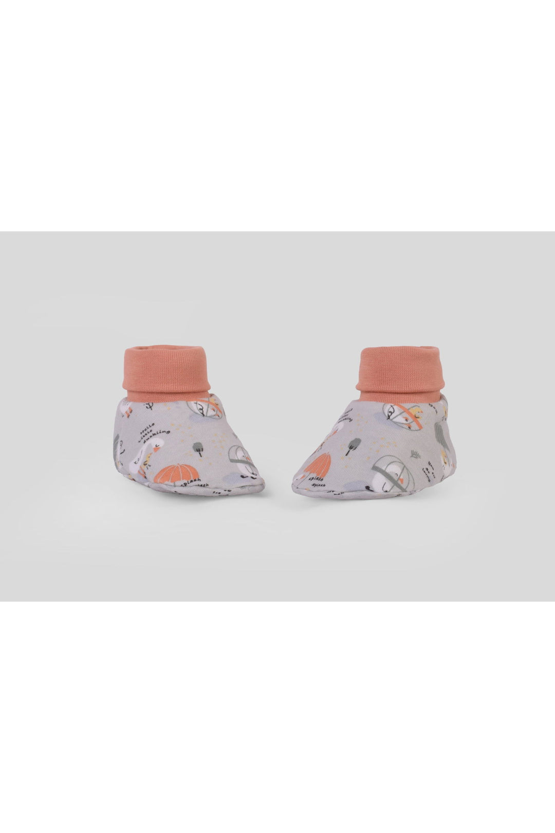 Printed Home Baby Slippers P/2 - Junior Egypt