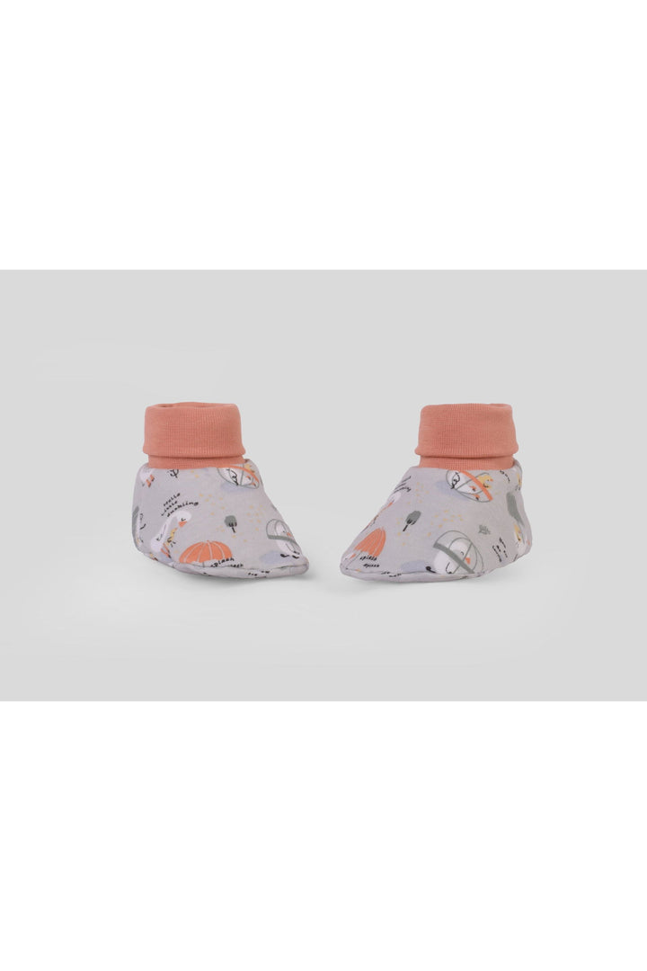 Printed Home Baby Slippers P/2 - Junior Egypt