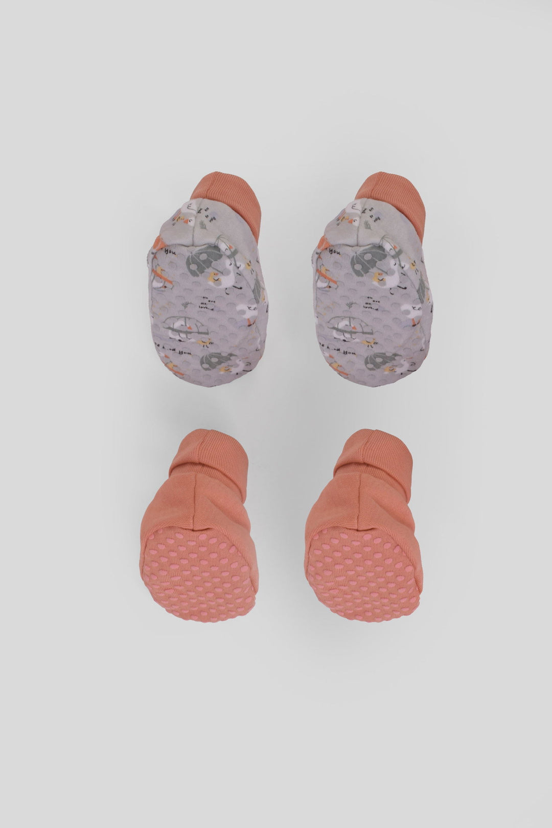 Printed Home Baby Slippers P/2 - Junior Egypt