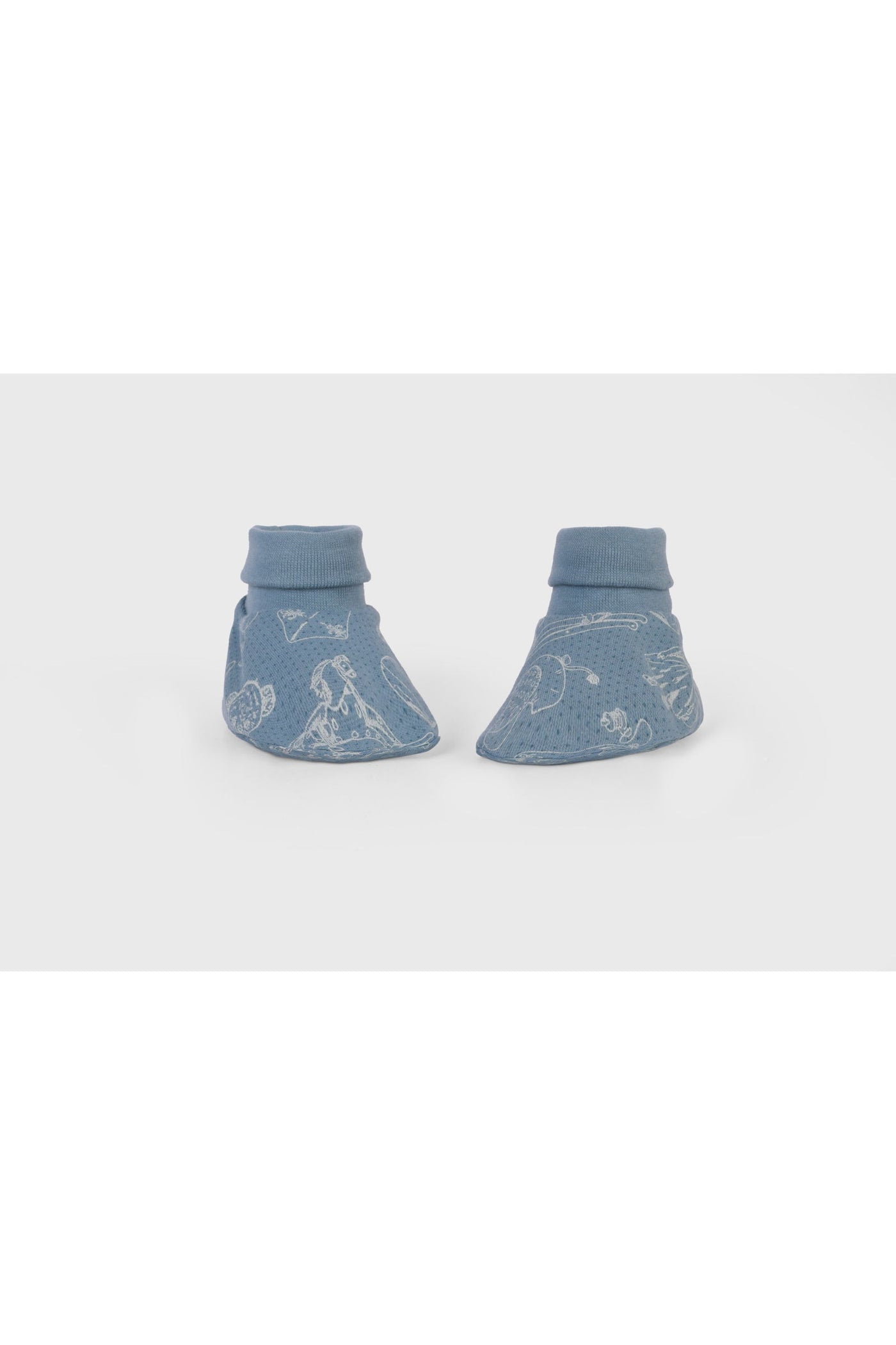 Printed Home Baby Slippers P/2 - Junior Egypt