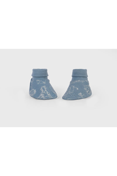 Printed Home Baby Slippers P/2 - Junior Egypt