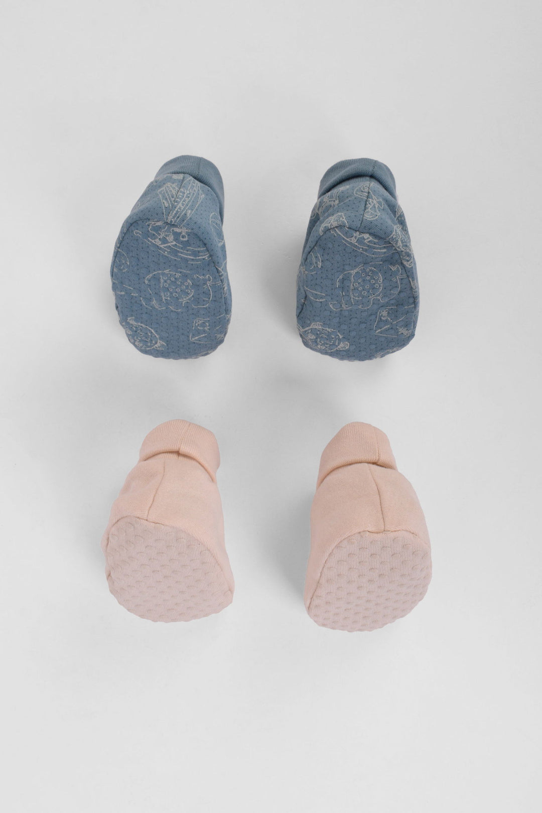 Printed Home Baby Slippers P/2 - Junior Egypt
