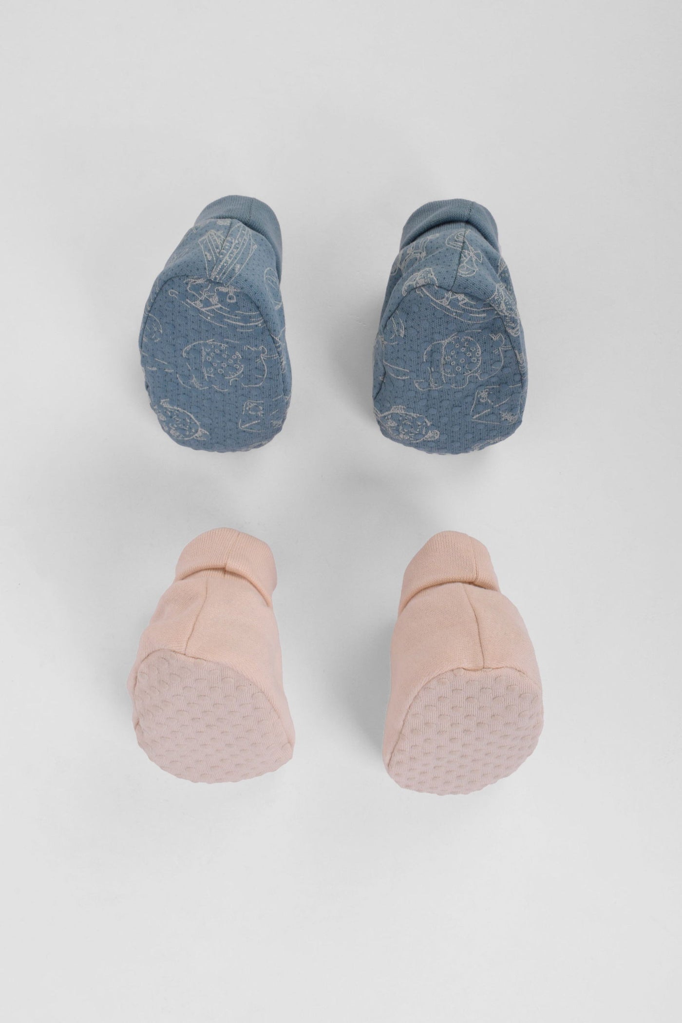 Printed Home Baby Slippers P/2 - Junior Egypt