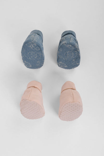 Printed Home Baby Slippers P/2 - Junior Egypt