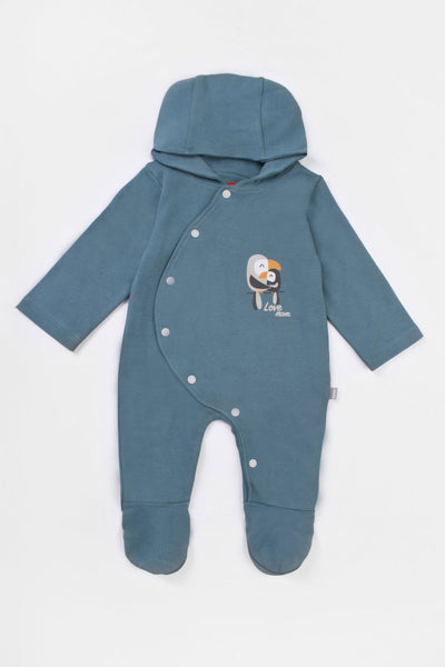 Printed Hooded Jumpsuit - Junior Egypt