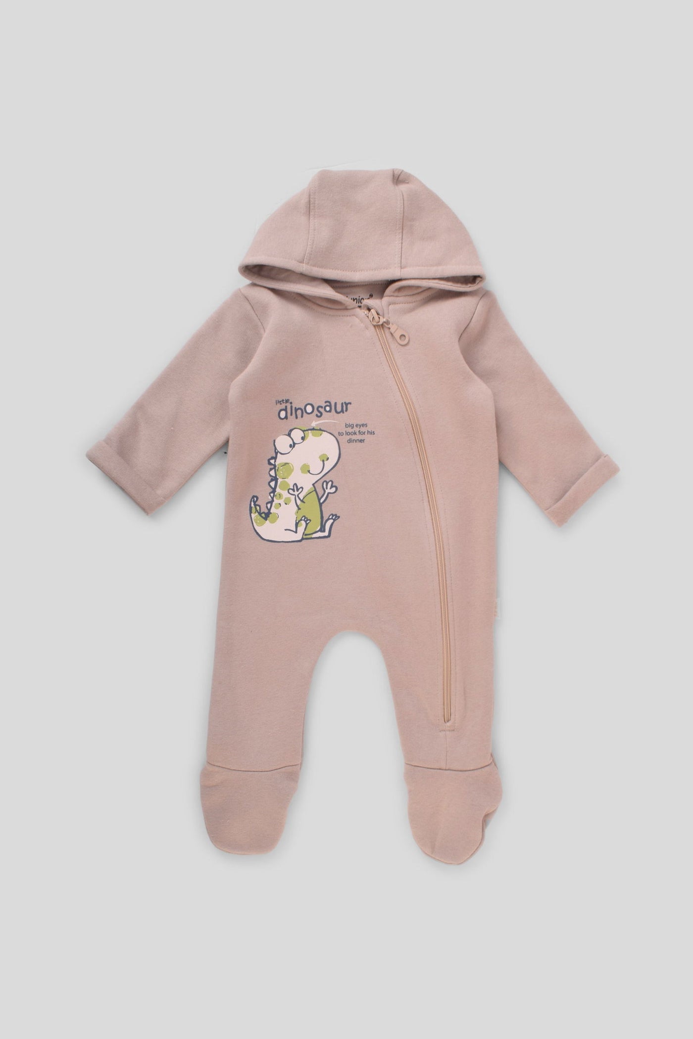 Printed Hooded Jumpsuit - Junior Egypt