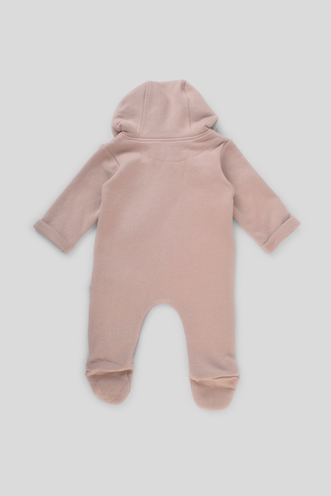 Printed Hooded Jumpsuit - Junior Egypt