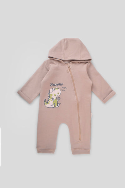 Printed Hooded Jumpsuit - Junior Egypt