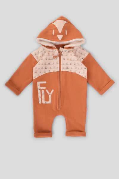 Printed Hooded Jumpsuit - Junior Egypt