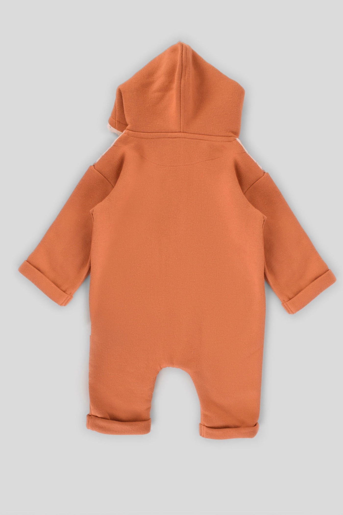 Printed Hooded Jumpsuit - Junior Egypt