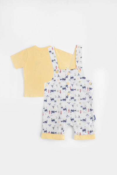 Printed Jumpsuit Set - Junior Egypt