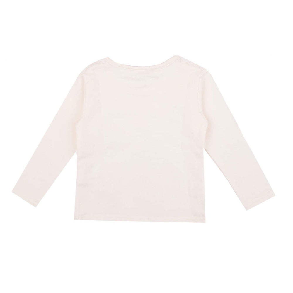 Printed Long Sleeve Blouse - Junior Egypt