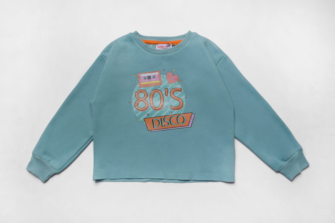 Printed Long Sleeve Blouse - Junior Egypt