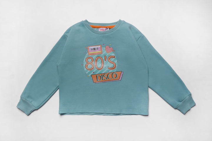 Printed Long Sleeve Blouse - Junior Egypt