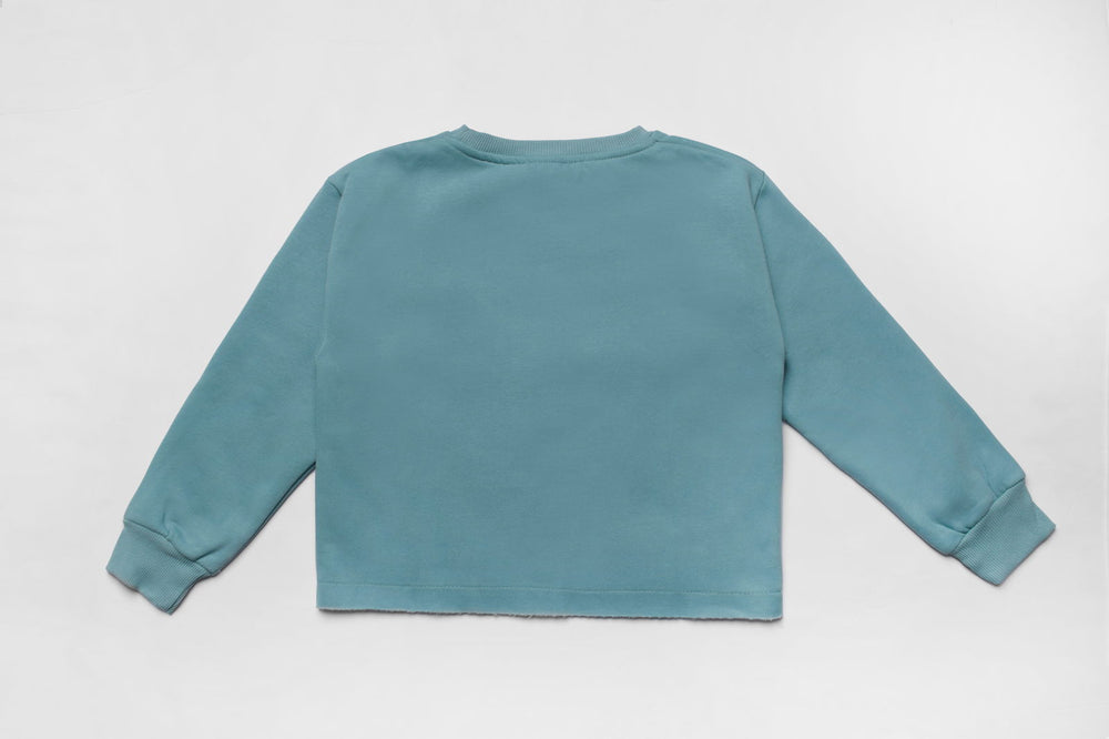 Printed Long Sleeve Blouse - Junior Egypt
