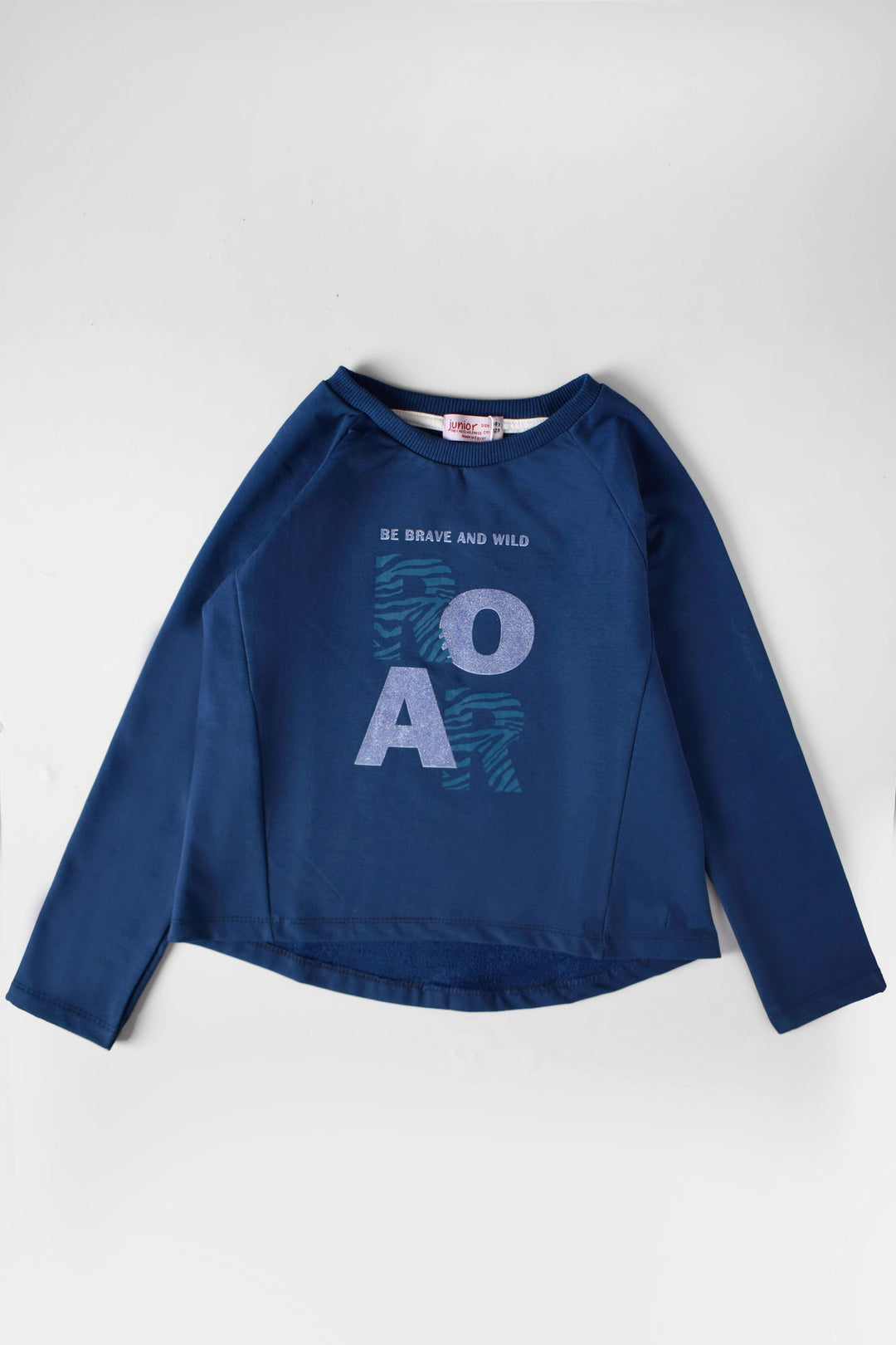 Printed Long Sleeve Blouse - Junior Egypt